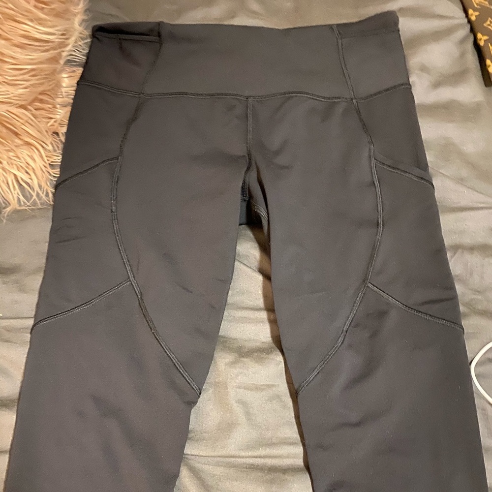 Cropped Lululemon Pants